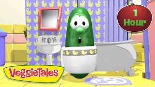 VeggieTales  1 Hour of Silly Songs with Larry the Cucumber [upl. by Kaitlyn]