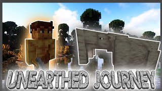 😨Este es el MEJOR MOD de 🦕DINOSAURIOS🦖 y 🦴PREHISTORIA🦴 en MINECRAFT 1192  UNEARTHED JOURNEY MOD💛 [upl. by Sebastien]