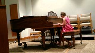 Lily Piano Recital 642015 [upl. by Nations]