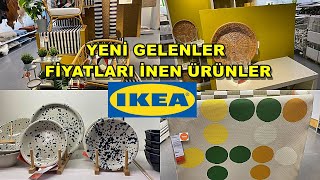 IKEA TURU 2024YENİ ÜRÜNLERİNDİRİMLİ ÜRÜNLERŞOK OLACAKSINIZIKEA ALIŞVERİŞİMÇEYİZ ALIŞVERİŞİ [upl. by Koenig767]