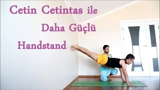 Daha Güclü Handstand  Pratiği Orta  İleri Seviye [upl. by Kalvin593]