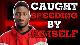 Marques Brownlee Caught Speeding [upl. by Yleve687]