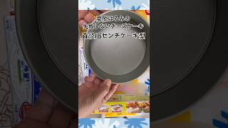 【栗原はるみの失敗しないチーズケーキ】ウチのケーキ型１６㎝で…焼き時間がかなり長くなった‼︎ ベイビーやしのき大冒険 チーズケーキ [upl. by Eisse]