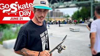 MONTREAL X GO SKATE DAY 2024 🇨🇦 [upl. by Roberto]