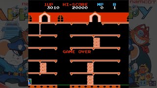 Mappy  Game Over NES [upl. by Bren687]