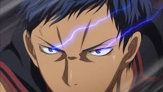 4K 50FPS Aomine Daiki vs Kagami Taiga Zone Battle [upl. by Dorsey]