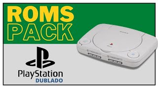 🎮 PACK ROMs SET  PSX PlayStation Dublado  37 Jogos [upl. by Leonard]