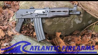 ZASTAVA ARMS ZPAP85 AK Pistol 556x45mm at Atlantic Firearms [upl. by Tevlev307]