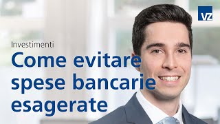 Come evitare spese bancarie esagerate [upl. by Alia556]