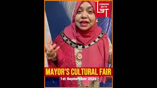 MAYORS CULTURAL FAIR Barking abd Dagenham [upl. by Sadoc]