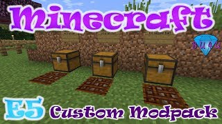 Lets take a look at Pams Harvestcraft  Minecraft 1122  Custom Modpack Livestream series  E5 [upl. by Mandi]