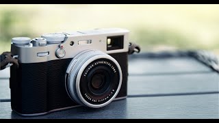 5 Thoughts on the Fujifilm X100V  Almost perfect [upl. by Malanie]