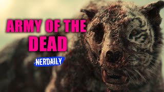 Army Of The Dead EN 15 MINUTOS [upl. by Yenttirb]