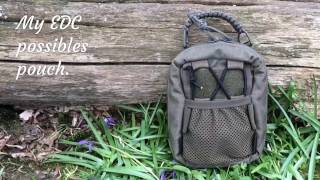 My EDC possibles pouch Baribal tactical pouch review [upl. by Templia454]