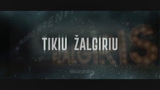 Gidranity Tikiu „Žalgiriu“ [upl. by Lisandra]