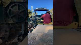 Blade change on the mill hm130max woodland mills [upl. by Nod]