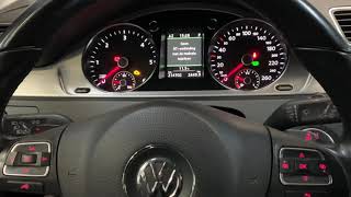 VW Passat 2013 Service reset [upl. by Oflodur380]