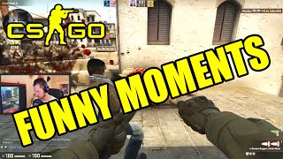 FUNNY MATCHMAKING MOMENTS «CounterStrike GO» French Terrorists amp Russian Gays [upl. by Aileduab]