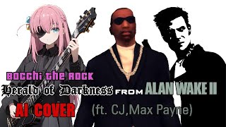 Bocchi the Rock Herald of Darkness ft CJMax Payne AI Cover [upl. by Heeley]