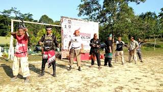 Babak Aduan 8 Besar 70 Meter Horsebow Archery Competition Perdana Kaltim [upl. by Nnaeinahpets252]