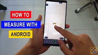 Measure App for Android better than iPhone [upl. by Alonso]