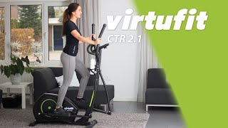 VirtuFit iConsole CTR 21 Ergometer  Elliptical [upl. by Ronda]