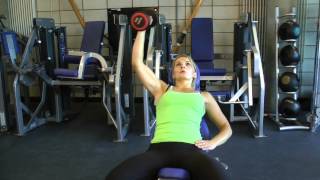 Single Arm Incline Chest Fly  SP Clip 13 [upl. by Fowler267]