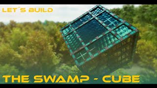 THE SWAMP CUBEASA Funny PvE Base BuildARK Base DesignASA Basekreatives bauen in ARKASA [upl. by Trever922]