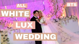 JawDropping Elegance Dive into an AllWhite Wedding at Hilton Syon Park [upl. by Corby638]