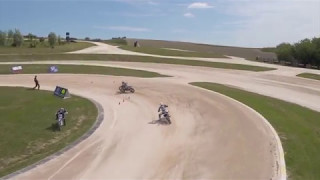 3rd Yamaha VR46 Master Camp Birds eye view  VR46 Motor Ranch [upl. by Ahsoj]