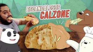 CALZONE de We Bare Bears Escandalosos  El Guzii [upl. by Lindie]