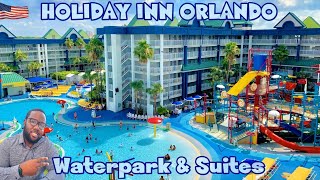 We Stayed at the Holiday Inn Orlando Waterpark Suites ▪ Orlando Florida 🇺🇸 ▪ 2024 [upl. by Asyral]