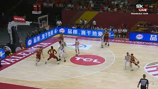 Sergio Scariolo  ATO  77 Cross Screen Stagger  Spain NT [upl. by Salangia]