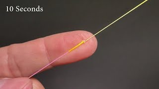 Fast and Easy Powerful Leader  Connecting Braid to Mono Fishing Knot [upl. by Ashia]