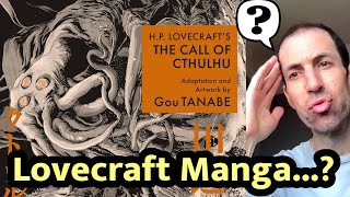 THE CALL OF CTHULHU Graphic Novel by Gou Tanabe amp HP Lovecraft ►► Book Review [upl. by Adirehs957]