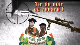 Tir de nuit du renard avec la Sauer 100 étude échinococcose alvéolaire [upl. by Nayve995]