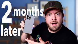 iPhone 15 Pro Max  2 Month Review [upl. by Arly718]