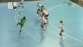 MUNDIAL SUB18 DE HANDEBOL FEMININO 2022  Brasil 19 x 31 Noruega  Melhores Momentos [upl. by Jacqueline]