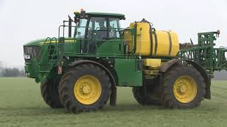 JOHN DEERE 5430i SPRAYER [upl. by Edivad]