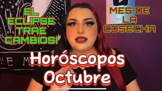 HORÓSCOPOS DEL MES DE OCTUBRE  Secreto de Bruja [upl. by Nivrem]