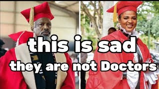 They are NOT doctors Association of PHDs clarifies [upl. by Flanna731]