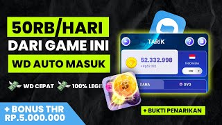 Receh  WD Langsung Masuk  Dibayar 50RBHari dari Game Penghasil Saldo Dana 2024 Terbukti membayar [upl. by Ylremik]