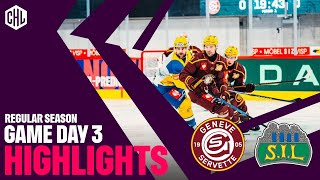 Highlights  GenèveServette vs Storhamar Hamar [upl. by Saidee]