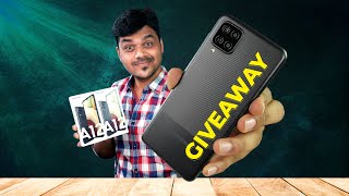 Samsung Galaxy A12 Unboxing and First Impression 🔥🔥🔥 GIVEAWAY [upl. by Hakeem]