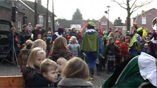 Chaam  Intocht Sinterklaas 2010mpg [upl. by Lehpar]