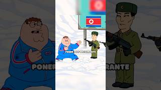 Peter terminó en Corea shorts [upl. by Ainot]