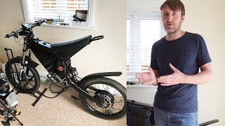 REGISTERING AN EBIKE AS A MOTORCYCLE  UK MSVA TEST PART 1 [upl. by Allard]