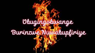 umukunga ubugingo bwange burinzwe nuwabupfireye [upl. by Yankee765]