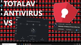 TotalAV Antivirus VS 000Exe Virus [upl. by Lifton]