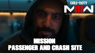 Passenger amp Crash Site  Modern Warfare 3 Campaign [upl. by Olim]